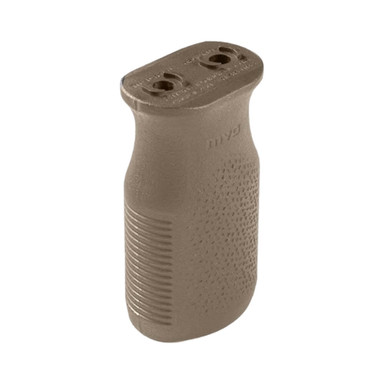 Magpul TSP Flat Dark Earth Textured Polymer Vertical Grip for M-LOK Rail MAG597-FDE - Main Image