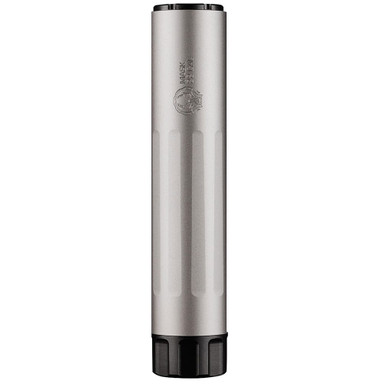 Dead Air Mask .22 LR 5.1\" Silver Silencer (NFA) MASK22SIL