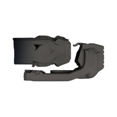 Strategic Sciences MFMD .300 BLK 0.0\" OTB 5/8x24 Direct Thread Black Muzzle Device & SD MFMD-300BLK-0.0-MDSD-5/8X24-BK