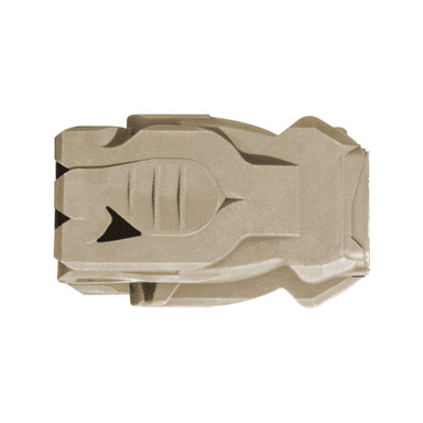 Strategic Sciences MFMD 5.56 0.0\" OTB 1/2x28 Direct Thread FDE Muzzle Device MFMD-5.56-0.0-MD-1/2X28-FDE