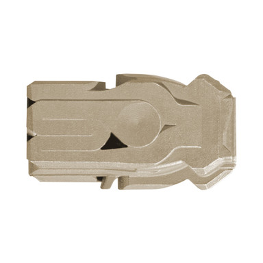 Strategic Sciences MFMD 5.56 1.1\" OTB 1/2x28 Direct Thread FDE Muzzle Device MFMD-5.56-1.1-MD-1/2X28-FDE