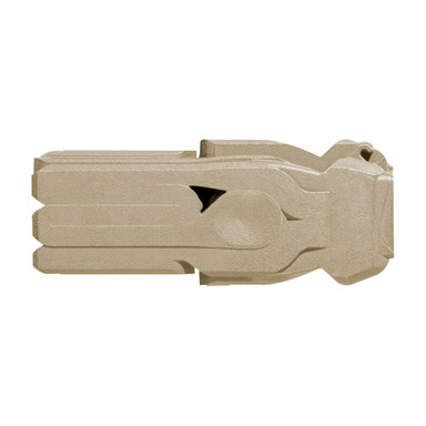 Strategic Sciences MFMD 6mm (6ARC Optimized) 2.1\" OTB 5/8x24 Direct Thread FDE Muzzle Device MFMD-6MM-2.1-MD-5/8X24-FDE