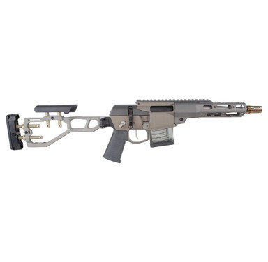 Q, LLC. mini FIX .300 BLK 8\" 1:5 Twist w/Folding Stock SBR (NFA) MINIFIX-300BLK-8IN-SBR