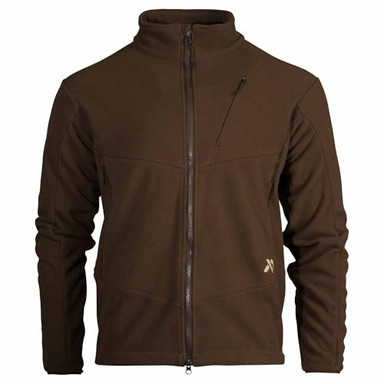 First Lite Men's Challis Fleece Jacket Terra SM MOCHFTRSM