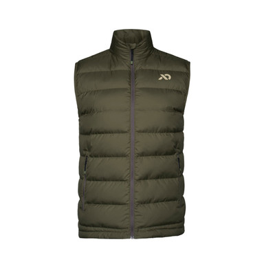 First Lite Men's Brooks Down Pro Vest Conifer SM MTADVCNSM