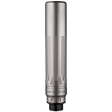 Dead Air Nomad LTi XC .30 Cal 8.8\" Silver Silencer w/Xeno Adapter (NFA) NOMADLTIXCXENOSIL