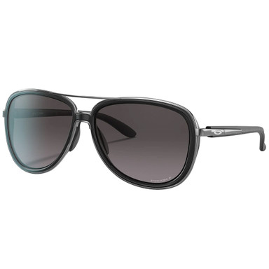 Oakley Split Time Velvet Black w/PRIZM Grey Gradient Lenses OO4129-1758