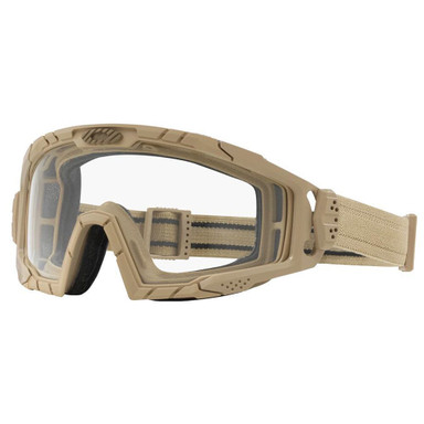 Oakley SI Ballistic Goggle 2.0 Terrain Tan (MCEPS Class 2A) OO7035-15