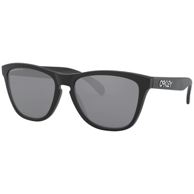 Oakley Frogskins Matte Black w/PRIZM Black Polarized Lenses OO9013-F755