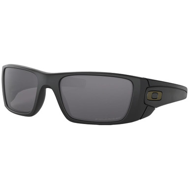 Oakley SI Fuel Cell Matte Black w/Grey Polarized Lenses OO9096-05