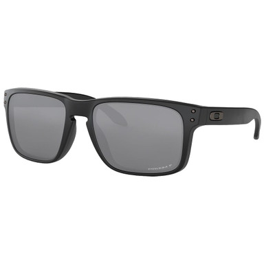 Oakley Holbrook Matte Black w/PRIZM Black Polarized Lenses OO9102-D655
