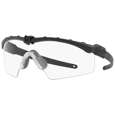 Oakley SI Ballistic M Frame 3.0 Black w/Clear Lenses OO9146-09