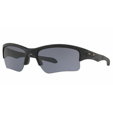 Oakley SI Quarter Jacket Matte Black w/Grey Polarized Lenses OO9200-07
