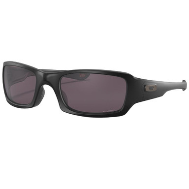 Oakley SI Fives Squared Matte Black w/PRIZM Grey Lenses OO9238-3254