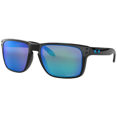 Oakley Holbrook XL Polished Black w/PRIZM Sapphire Lenses OO9417-0359