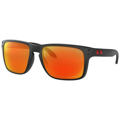 Oakley Holbrook XL Matte Black w/PRIZM Ruby Lenses OO9417-0459