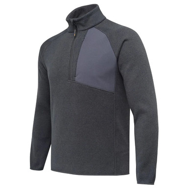 Beretta Abisko Half-Zip Fleece Ebony 3XL P3152T231309ORXXXL