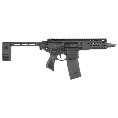 Sig Sauer MCX Rattler LT .300 BLK 6.75\" 1:5\" CHF Bbl Black Pistol w/(1) 30rd MagPMCX-300B-6B-LT-PCB