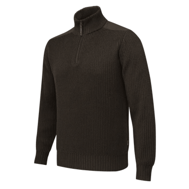 Beretta Dover Tech Half-Zip Sweater Brown Bark 3XL PU691T234608C1XXXL
