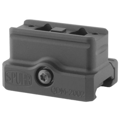 Spuhr Aimpoint Micro Absolute Co-Witness Picatinny Red Dot Mount w/QDP Lever QDM-2002