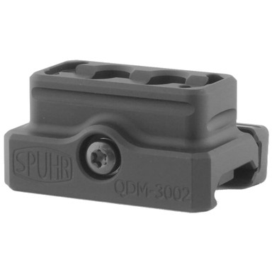 Spuhr Trijicon MRO Absolute Co-Witness Picatinny Red Dot Mount w/QDP Level QDM-3002