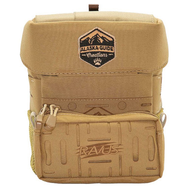 Alaska Guide Creations Ravus Coyote Brown Binocular Pack RAV-CB