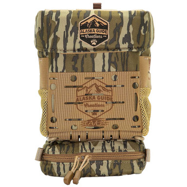 Alaska Guide Creations Ravus Mossy Oak Bottomland Binocular Pack RAV-MOBL