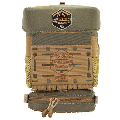 Alaska Guide Creations Ravus Ranger Green Binocular Pack RAV-RG