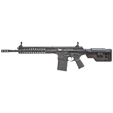 LWRC REPR MKII 7.62x51 16.1\" 1:10\" 5/8x24 Spiral Fluted Bbl FDE Side Charge Rifle REPRMKIIR7CKF16SC