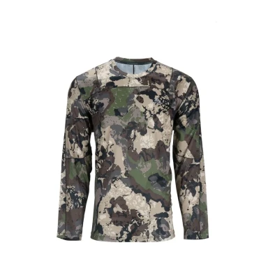Pnuma Outdoors Renegade Long Sleeve Shirt, Caza Camo XL RG-LS-CZ-XL