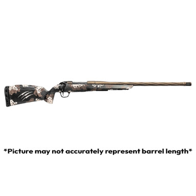 Fierce Firearms Twisted Rage LR 25 Creedmoor 22\" Bbl Smoked Bronze/Desert Shadow Rifle RGESSLR25CM22BDS - Main Image