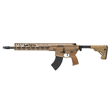Sig Sauer MCX SPEAR-LT IR 7.62x39 16\" 1:9.5\" Bbl FDE Rifle w/(1) 28rd Magazine RMCX-762R-16B-IR
