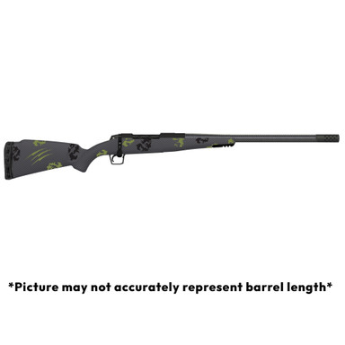 Fierce Firearms Carbon Rogue LH XP 300 PRC 22" Bbl Black/Forest Rifle ROGSCLHX300PRC22BF