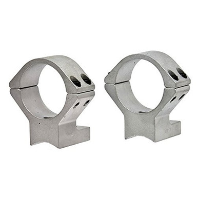 Talley 30mm Ruger, Stiller Predator (Pre-2018), Compass, Venture (6-48 Screws) (Short Action) (Silver) (Low) Alloy Lt. Wt. Ring Base Combo S730725