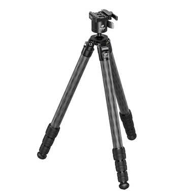 Leofoto SA-X SA-403CX Tripod w/Rosette, 3/8\" Mounting Stud & MA-40X Lever-Release Rapid Lock Ball Head SA-403CX-MA-40X-ARCA