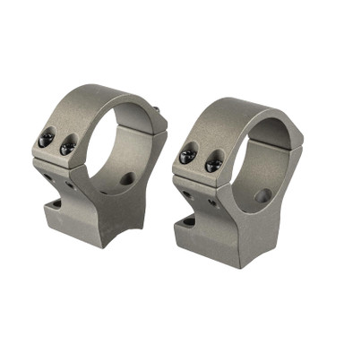 Talley 30mm X-Bolt (Med) (Smoke Bronze) Alloy Lt. Wt. Ring Base Combo SB740735