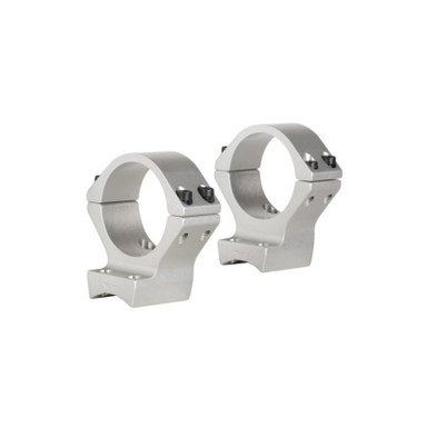 Talley 30mm X-Bolt (20 MOA, Short/Super Short Action) (High) (Smoke Bronze) Alloy Lt. Wt. Ring Base Combo SB750735SM