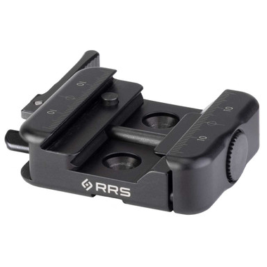 Really Right Stuff RRS-9000029 Adjustable R-Lock SOAR Bipod Dual Clamp RRS-9000029