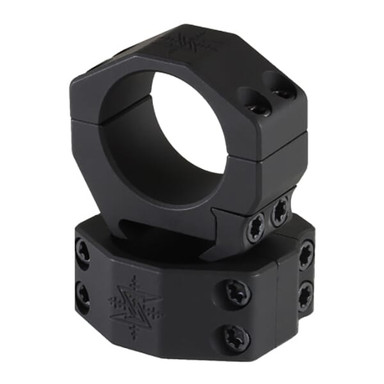 Seekins 35mm .95\" Low scope rings,  4 cap screw Sek_35-95-L-4