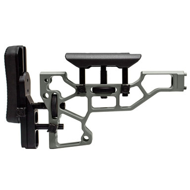 MDT XTN Interface SRS X Std Gry Skeleton Buttstock 102611-GRY
