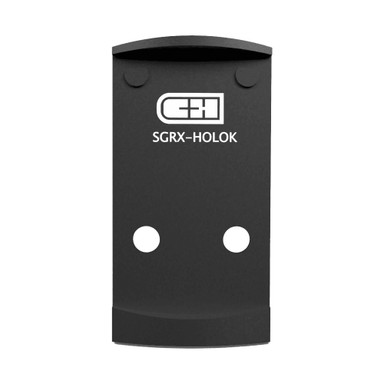 C&H Precision Sig P320 Rx/ Pro Series/ Axg Plate For Holosun 407K/507K SGRX-HOLOK - Main Image
