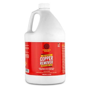 Shooter's Choice Maximum Strength Copper Remover (1 gal) SHF-CRS128