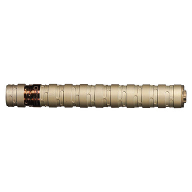 Q, LLC. Erector 22 .22LR Modular 1/2-28 .99\"ODx7.6\"L Silencer SIL-ER-22