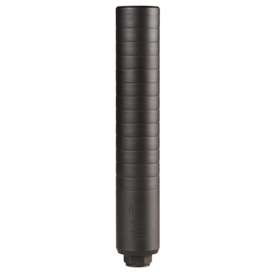 Q, LLC. Tall Boy 7.62mm SS 1.75\" OD X 10.25\" L Melonite Steel Silencer w/Rearend Muzzle Device SIL-TB-QUICKIE-762 - Main Image