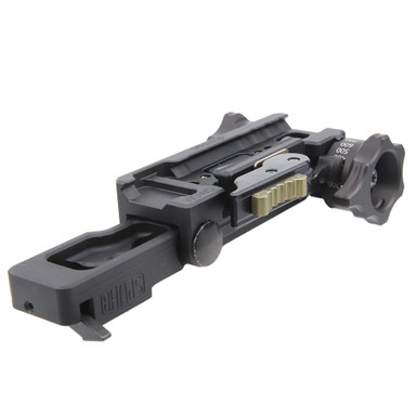 Spuhr Ballistic Adjustable Mount for Aimpoint M4 Sights 7.62 NATO SM-101QD-1