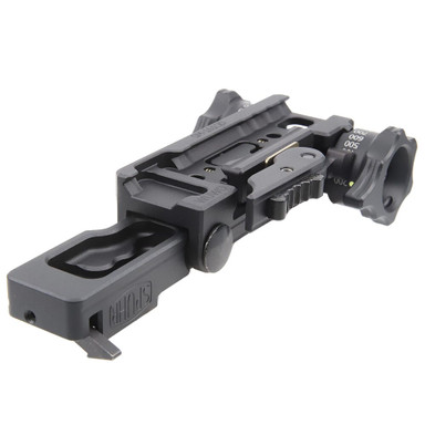 Spuhr Ballistic Adjustable Mount for Aimpoint CompM4 Sights 5.56 NATO SM-101QD-2