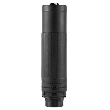 Dead Air Sandman X Dead Air Sandman X 7.62 GMS Low Back Pressure Silencer w/ DA455 Xeno Adapter & DA130 5/8-24 Xeno 3Prong FH (NFA) SMS762