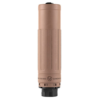 Dead Air FDE Sandman X Dead Air Sandman X 7.62 GMS Low Back Pressure Silencer w/ DA455 Xeno Adapter & DA130 5/8-24 Xeno 3Prong FH (NFA) SMS762