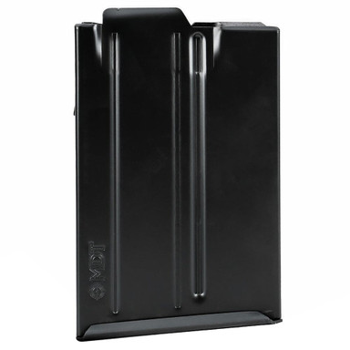 MDT SA .308 Cal 12rd Blk Metal Magazine w/Binderplate 102922-BLK