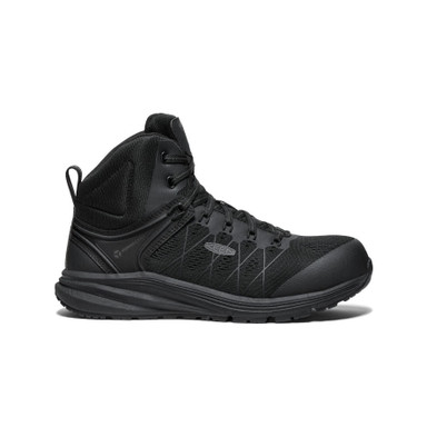 Keen Athletic Work Vista Energy Mid ESD Men's Black/Black 9 EE 1029686-9EE